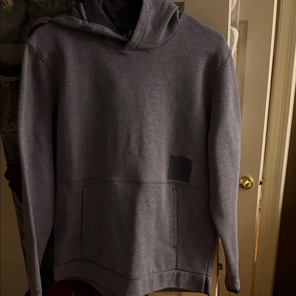 Notre Dame Under Armour Dark Gray Hoodie
